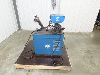 Miller CP-200 Mig Welder 200 amp DC Arc S-52E Wire Feeder 230/460VAC 3PH