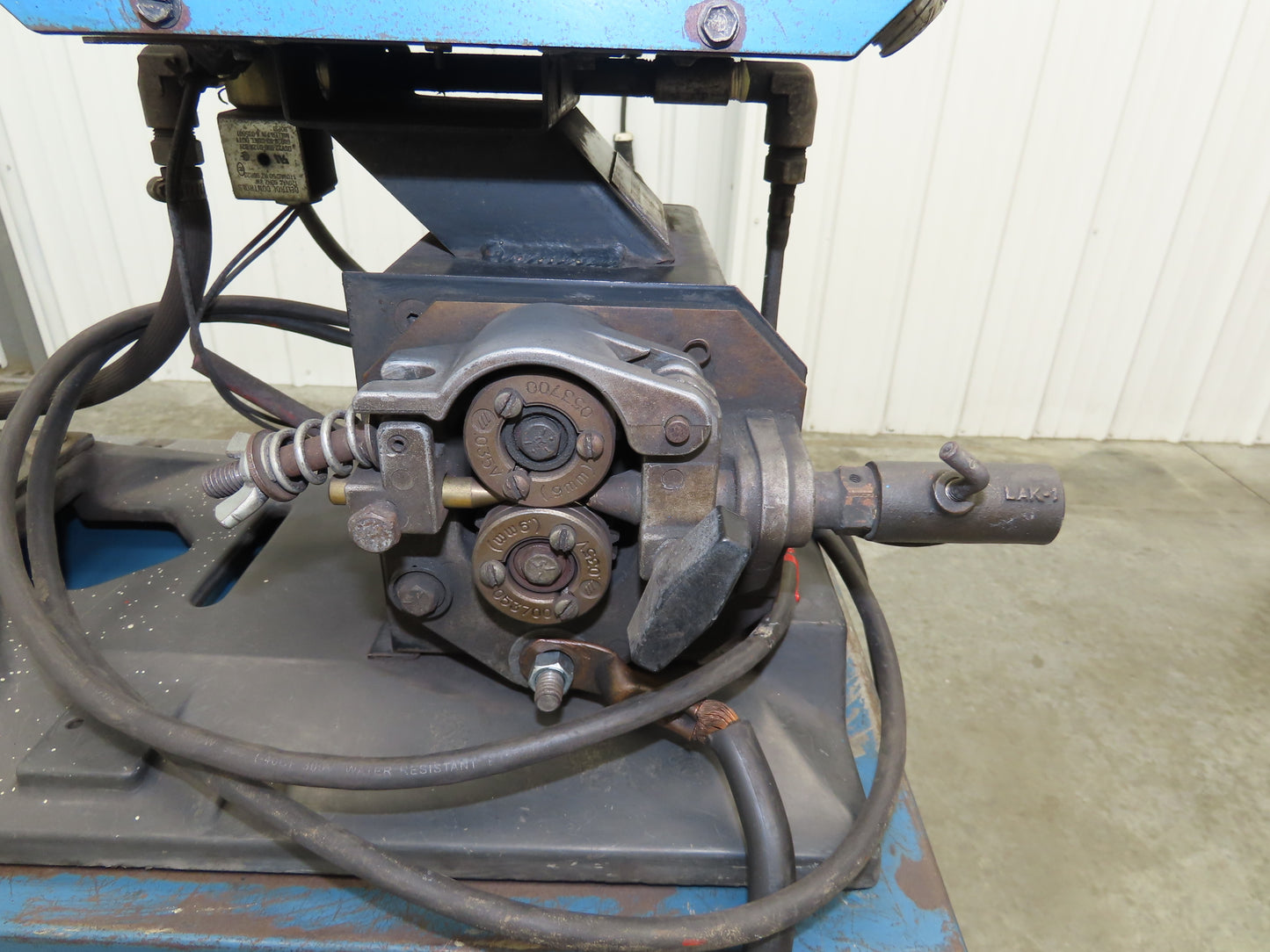 Miller CP-200 Mig Welder 200 amp DC Arc S-52E Wire Feeder 230/460VAC 3PH