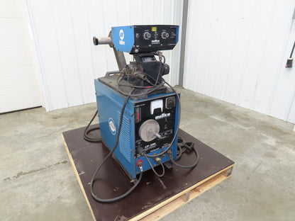 Miller CP-200 Mig Welder 200 amp DC Arc S-52E Wire Feeder 230/460VAC 3PH