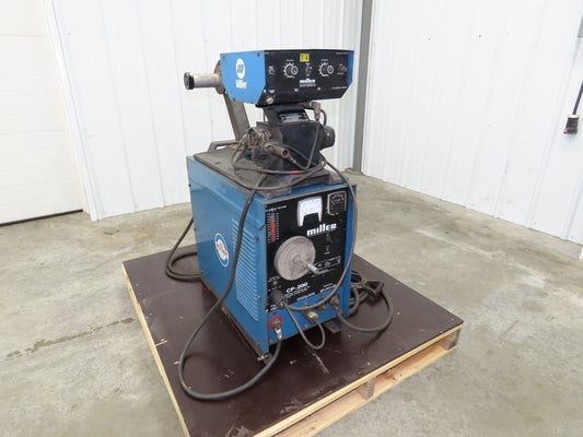 Miller CP-200 Mig Welder 200 amp DC Arc S-52E Wire Feeder 230/460VAC 3PH