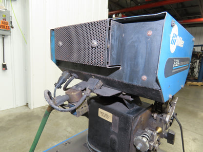 Miller CP-200 Mig Welder 200 amp DC Arc S-52A Wire Feeder 230/460VAC 3PH