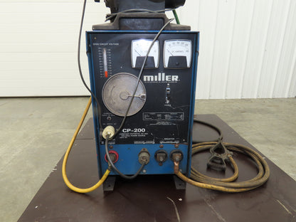 Miller CP-200 Mig Welder 200 amp DC Arc S-52A Wire Feeder 230/460VAC 3PH