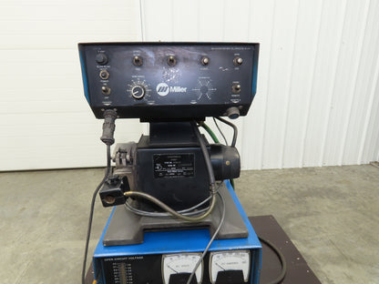 Miller CP-200 Mig Welder 200 amp DC Arc S-52A Wire Feeder 230/460VAC 3PH
