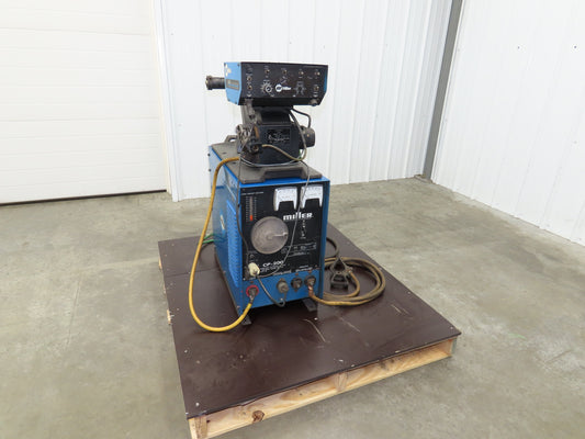 Miller CP-200 Mig Welder 200 amp DC Arc S-52A Wire Feeder 230/460VAC 3PH