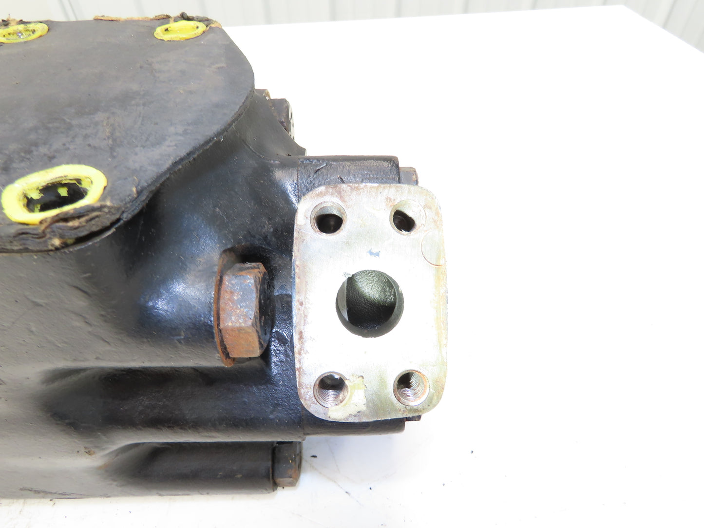 Vickers 3520V38A5-1CC22R Double Vane Hydraulic Pump 38/5GPM 1200 RPM