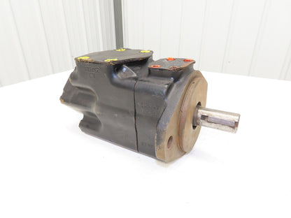 Vickers 3520V38A5-1CC22R Double Vane Hydraulic Pump 38/5GPM 1200 RPM