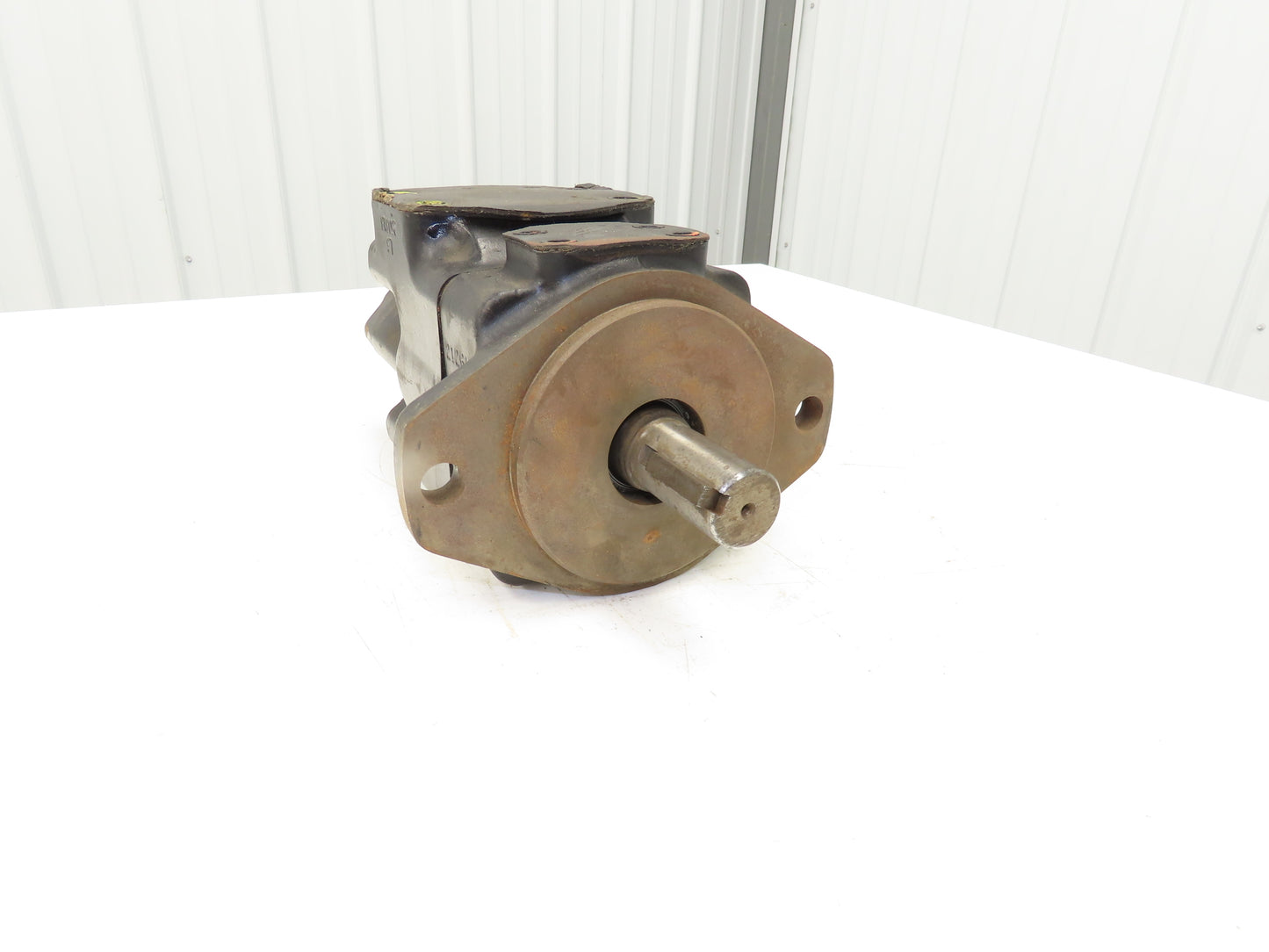 Vickers 3520V38A5-1CC22R Double Vane Hydraulic Pump 38/5GPM 1200 RPM