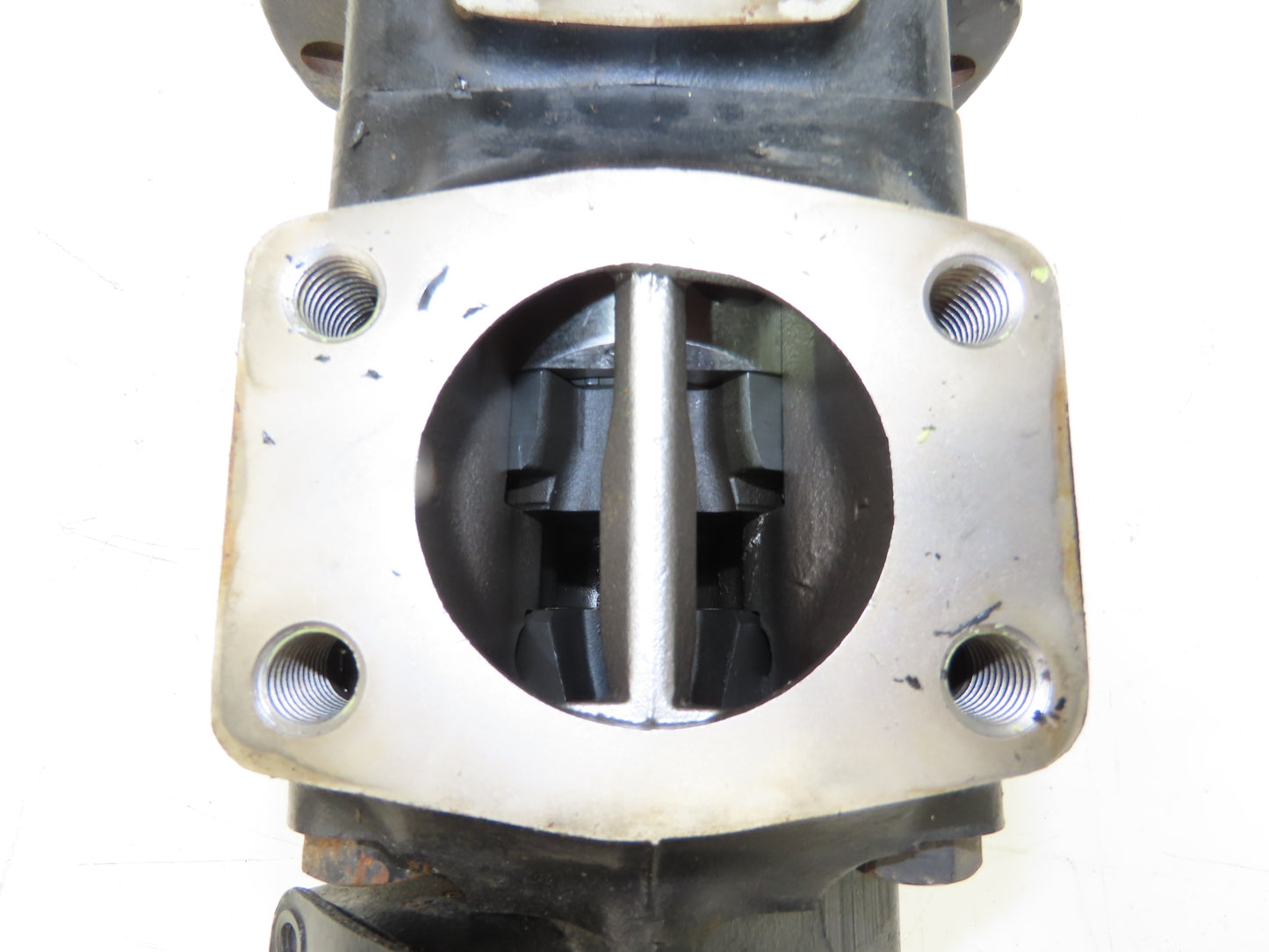 Vickers 3520V38A5-1CC22R Double Vane Hydraulic Pump 38/5GPM 1200 RPM