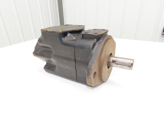 Vickers 3520V38A5-1CC22R Double Vane Hydraulic Pump 38/5GPM 1200 RPM