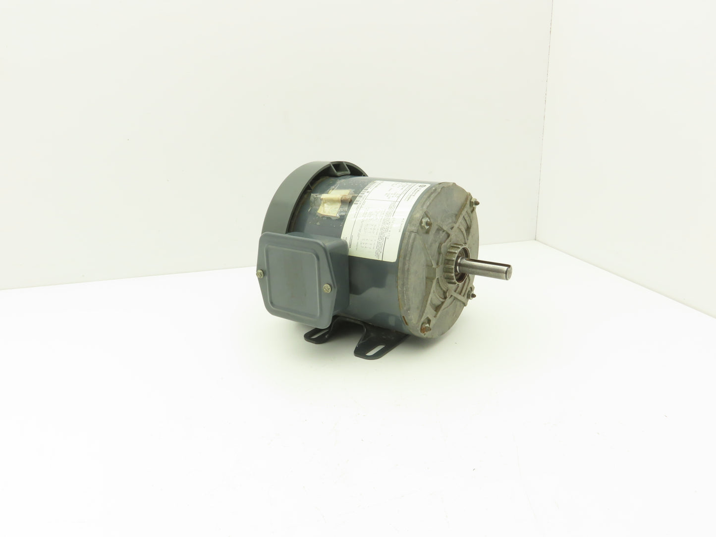 GE 5K49FN4136 AC Motor 1/3Hp 1725 RPM 208-230/460V 3PH 60Hz 5/8" Shaft