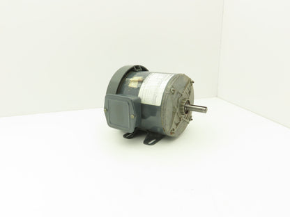 GE 5K49FN4136 AC Motor 1/3Hp 1725 RPM 208-230/460V 3PH 60Hz 5/8" Shaft