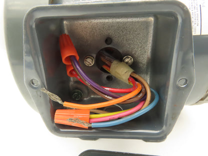 GE 5K49FN4136 AC Motor 1/3Hp 1725 RPM 208-230/460V 3PH 60Hz 5/8" Shaft