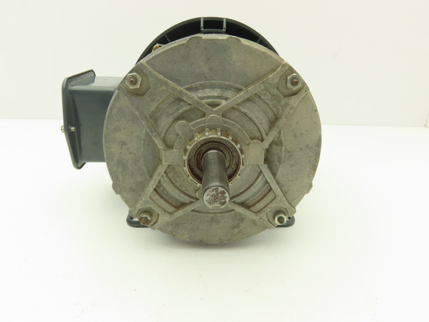 GE 5K49FN4136 AC Motor 1/3Hp 1725 RPM 208-230/460V 3PH 60Hz 5/8" Shaft