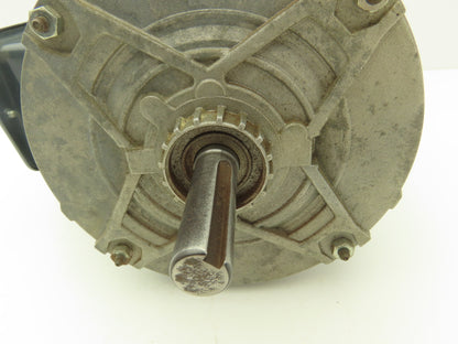 GE 5K49FN4136 AC Motor 1/3Hp 1725 RPM 208-230/460V 3PH 60Hz 5/8" Shaft