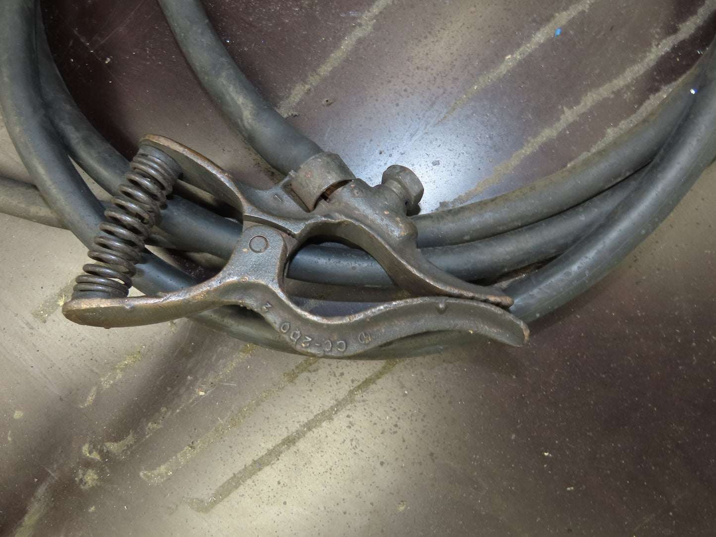 Miller CP-200 Mig Welder 200 amp DC Arc 10E Wire Feeder 230/460VAC 3PH