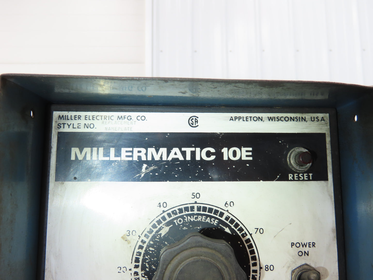 Miller CP-200 Mig Welder 200 amp DC Arc 10E Wire Feeder 230/460VAC 3PH