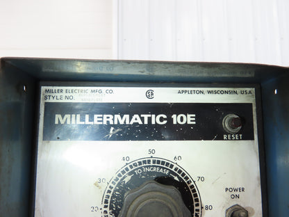 Miller CP-200 Mig Welder 200 amp DC Arc 10E Wire Feeder 230/460VAC 3PH