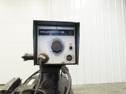 Miller CP-200 Mig Welder 200 amp DC Arc 10E Wire Feeder 230/460VAC 3PH