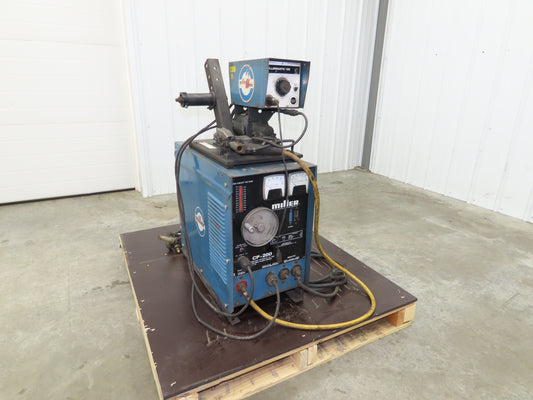 Miller CP-200 Mig Welder 200 amp DC Arc 10E Wire Feeder 230/460VAC 3PH