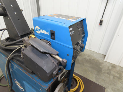 Miller CP-200 Mig Welder 200 amp DC Arc S-62 Wire Feeder 230/460VAC 3PH