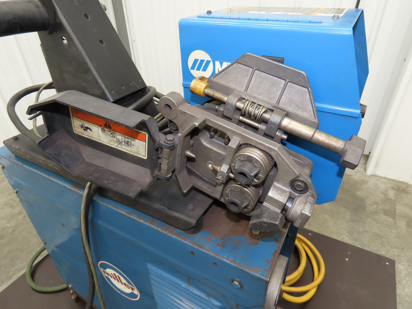 Miller CP-200 Mig Welder 200 amp DC Arc S-62 Wire Feeder 230/460VAC 3PH