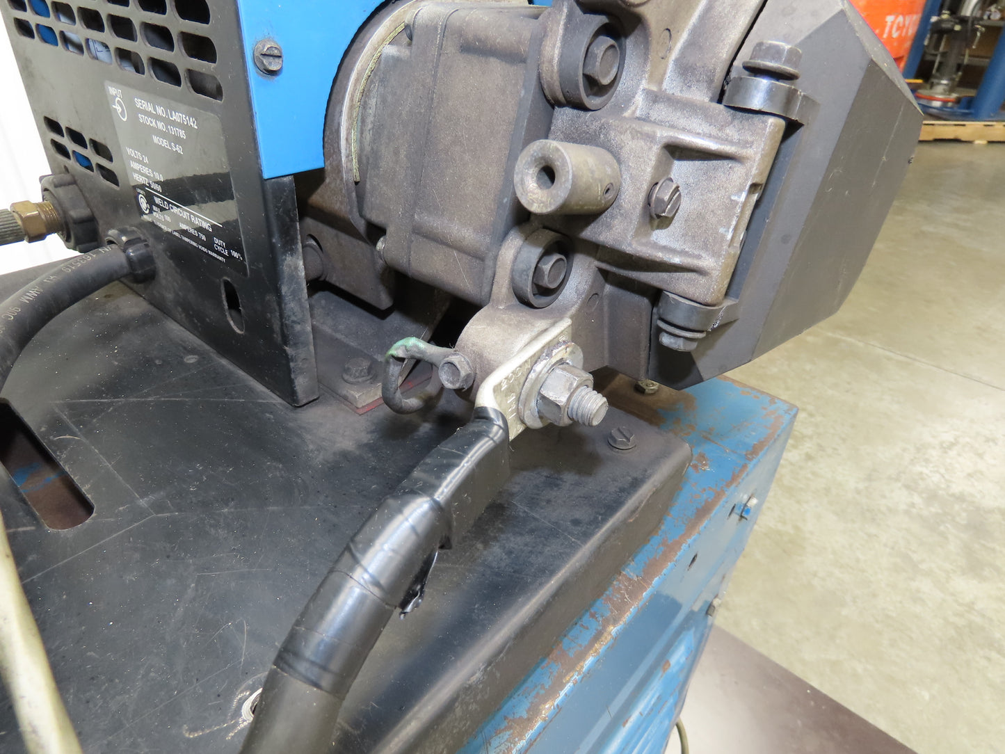 Miller CP-200 Mig Welder 200 amp DC Arc S-62 Wire Feeder 230/460VAC 3PH