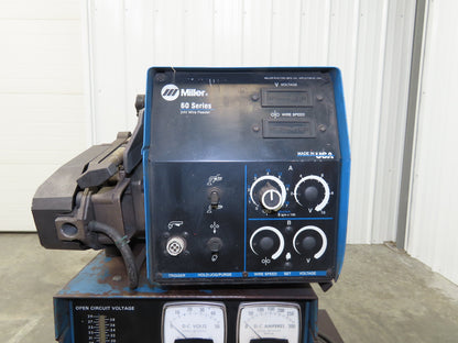 Miller CP-200 Mig Welder 200 amp DC Arc S-62 Wire Feeder 230/460VAC 3PH