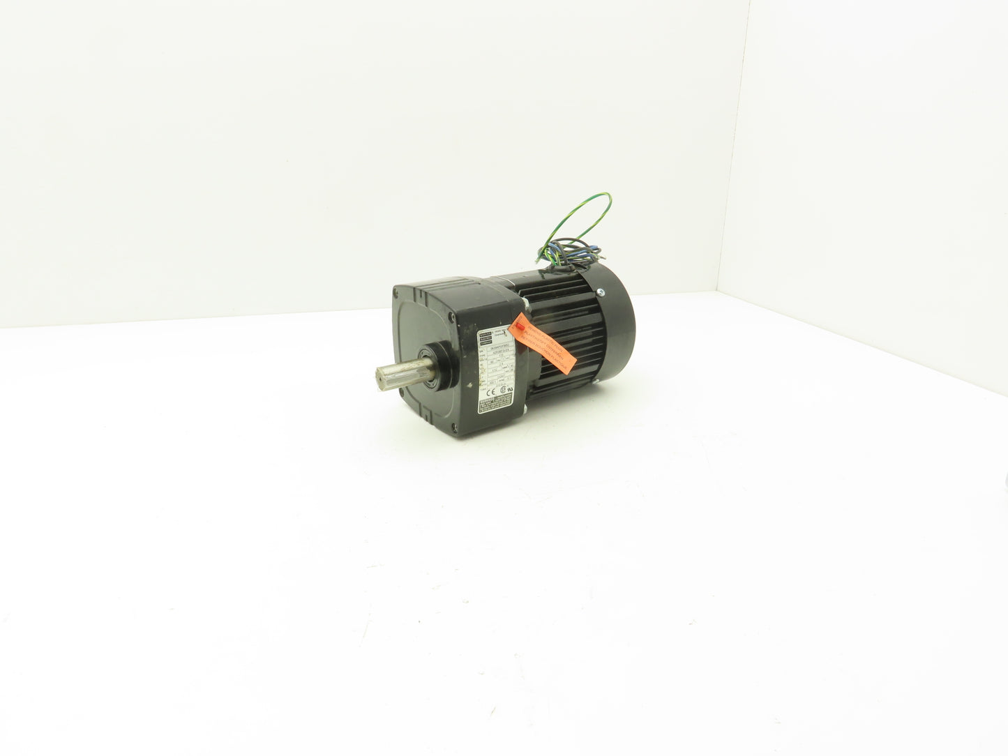 Bodine 42R3BFSI-E4 Gearmotor 300:1 Ratio 1/12Hp 5.7 RPM 115V 60Hz Parallel Shaft