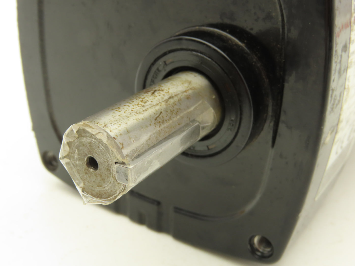 Bodine 42R3BFSI-E4 Gearmotor 300:1 Ratio 1/12Hp 5.7 RPM 115V 60Hz Parallel Shaft