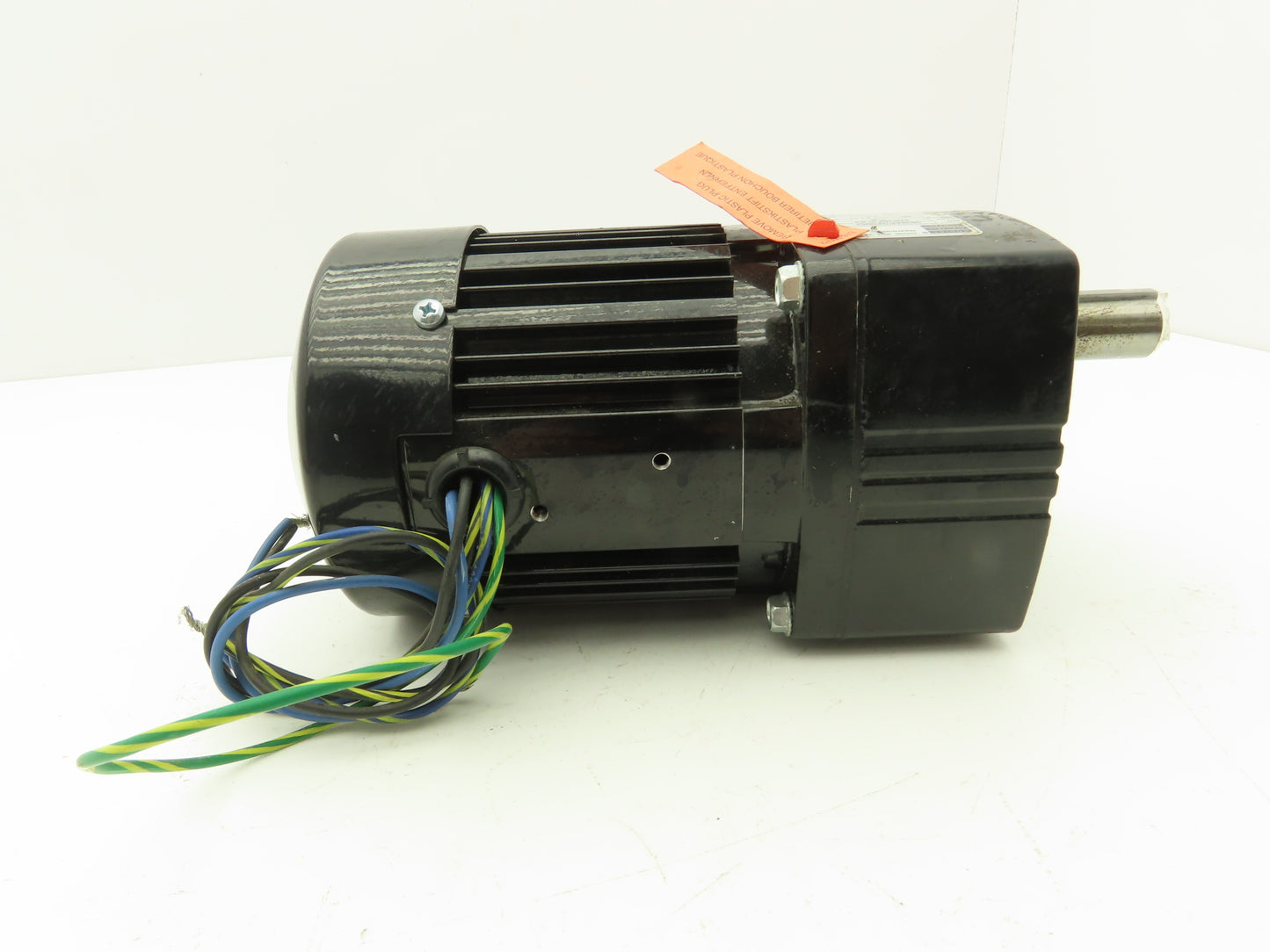 Bodine 42R3BFSI-E4 Gearmotor 300:1 Ratio 1/12Hp 5.7 RPM 115V 60Hz Parallel Shaft