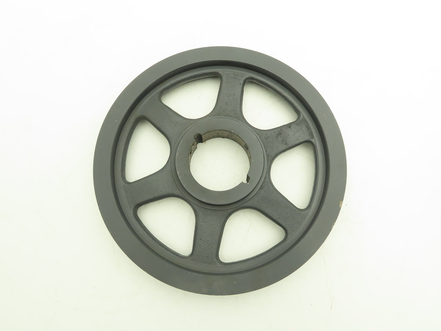 Dodge 118048 Pulley 2 Groove 12-3/4" OD x 1-3/4" W A & B Belts 2517 Bushing