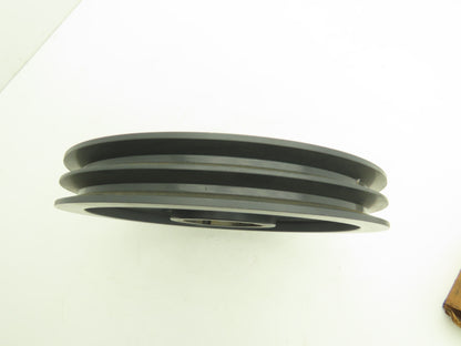 Dodge 118048 Pulley 2 Groove 12-3/4" OD x 1-3/4" W A & B Belts 2517 Bushing