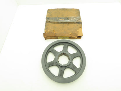 Dodge 118048 Pulley 2 Groove 12-3/4" OD x 1-3/4" W A & B Belts 2517 Bushing