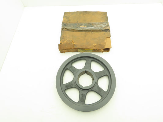 Dodge 118048 Pulley 2 Groove 12-3/4" OD x 1-3/4" W A & B Belts 2517 Bushing