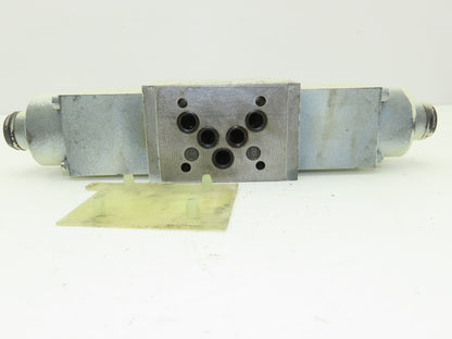 Mannesmann Rexroth 4WRA 10 W40-12/24NZ4/M-993-X Directional Solenoid Valve 24VDC