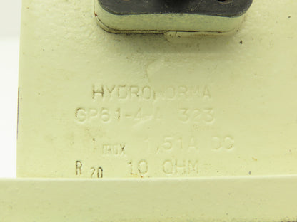 Mannesmann Rexroth 4WRA 10 W40-12/24NZ4/M-993-X Directional Solenoid Valve 24VDC