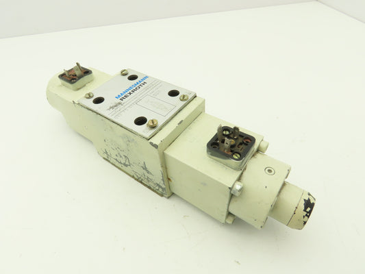 Mannesmann Rexroth 4WRA 10 W40-12/24NZ4/M-993-X Directional Solenoid Valve 24VDC