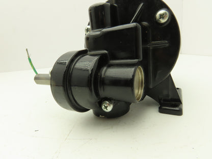 Bodine Electric NCI-12RG AC Gearmotor 115V 1080:1 60Hz 1/2" Shaft RH Output