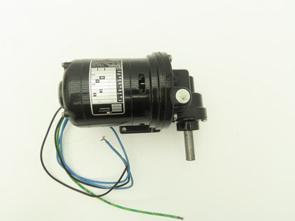 Bodine Electric NCI-12RG AC Gearmotor 115V 1080:1 60Hz 1/2" Shaft RH Output
