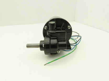 Bodine Electric NCI-12RG AC Gearmotor 115V 1080:1 60Hz 1/2" Shaft RH Output