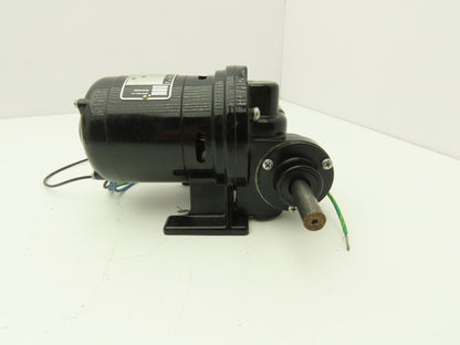 Bodine Electric NCI-12RG AC Gearmotor 115V 1080:1 60Hz 1/2" Shaft RH Output