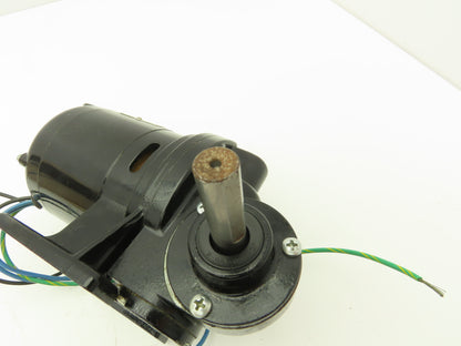 Bodine Electric NCI-12RG AC Gearmotor 115V 1080:1 60Hz 1/2" Shaft RH Output