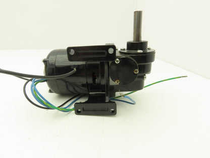 Bodine Electric NCI-12RG AC Gearmotor 115V 1080:1 60Hz 1/2" Shaft RH Output