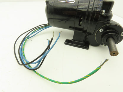 Bodine Electric NCI-12RG AC Gearmotor 115V 1080:1 60Hz 1/2" Shaft RH Output