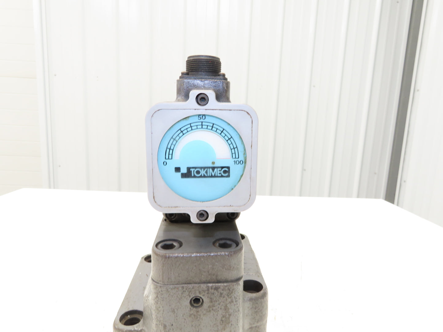 Tokimec D-FRG-03-EX-250-100-20 Digital Directional Flow Control Valve