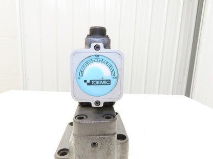 Tokimec D-FRG-03-EX-250-100-20 Digital Directional Flow Control Valve