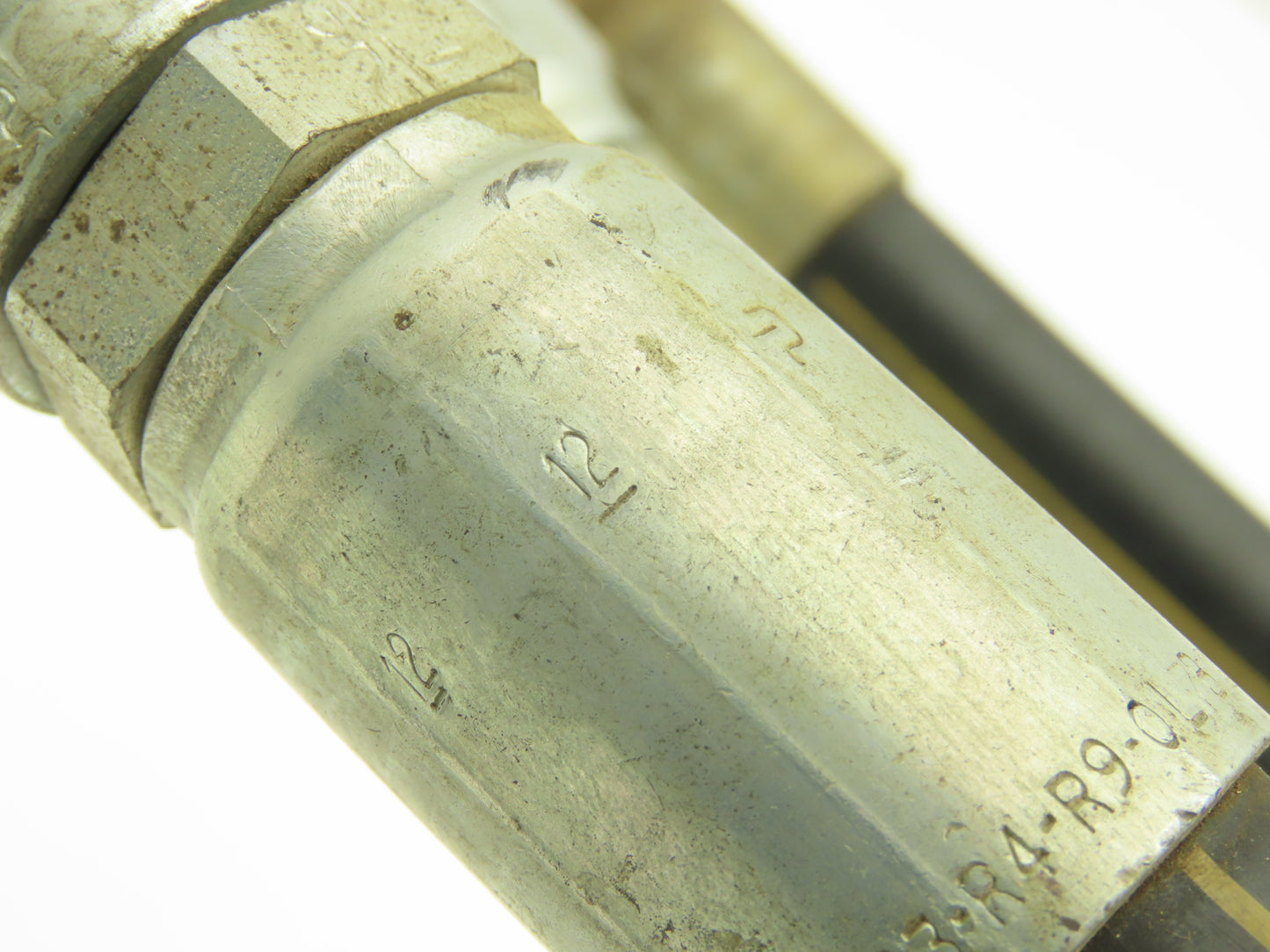 Parker 451TC-12 3/4"x 24" Hydraulic Hose 3000psi SAE-12 O-Ring Swivel  Lot of 3