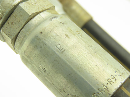 Parker 451TC-12 3/4"x 24" Hydraulic Hose 3000psi SAE-12 O-Ring Swivel  Lot of 3