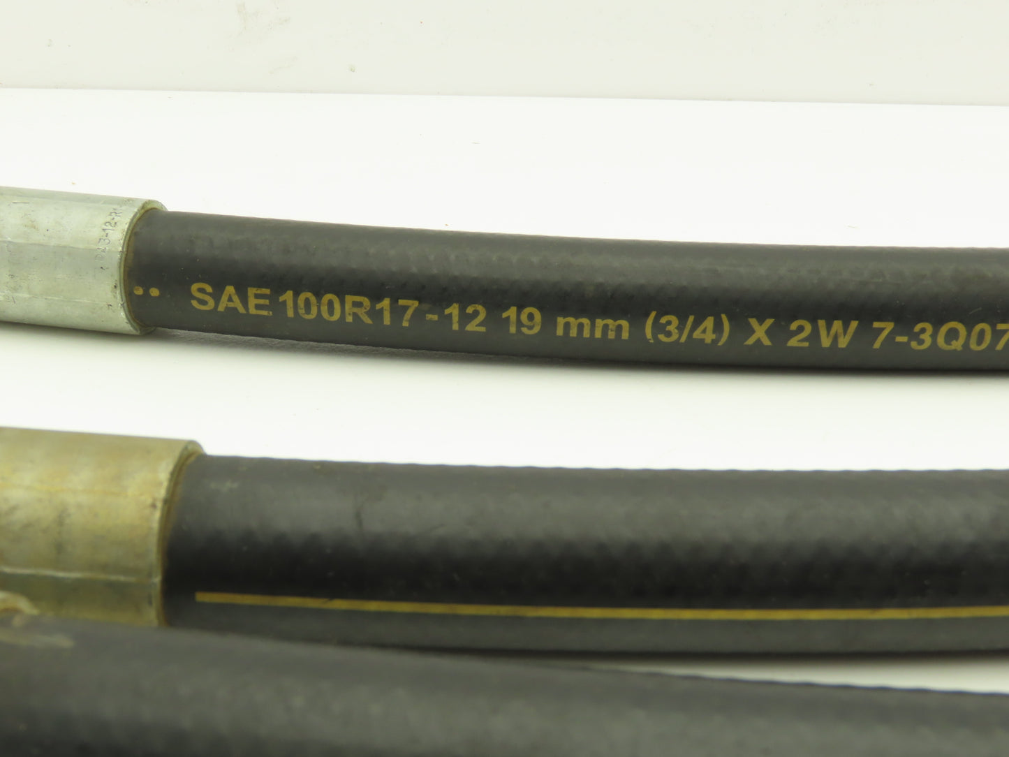 Parker 451TC-12 3/4"x 24" Hydraulic Hose 3000psi SAE-12 O-Ring Swivel  Lot of 3