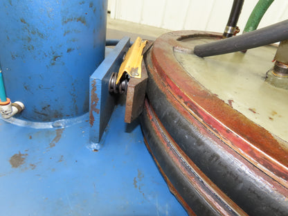 Nordson Rhino Hot Melt Drum Unloader Pneumatic Pump 65:1 Ratio 100PSI